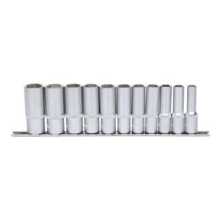 KS Tools 3/8" CLASSIC inbussleutelset - Lang - 11-delig - 8-19mm