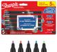 Sharpie Creative Marker Acrylverf Pennen | Aardetinten | Watergedragen Verfmarkers | Fijne Punt | Knutsel- en Kunstbenodigdheden | Diverse Kleuren | 5 Stuks