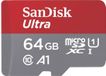 SanDisk 64 GB Ultra microSDXC 140 MB/s+SD-adapter