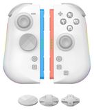 Nintendo Switch 2 Joysticks met Hall-effect en RGB-verlichting, witte controller
