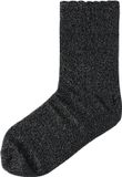 NAME IT NKFGLITTER SOCK NOOS Meisjes Sokken Zwart 34/36