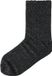 NAME IT NKFGLITTER SOCK NOOS Meisjes Sokken Zwart 34/36