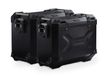 SW-Motech Trax Adv Panniers for BMW F 800 / 700 / 650 GS (07-18) - Black, 37/45 L