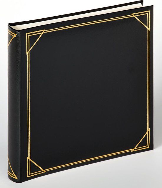 Walther Design MX-200-B Photo Album - 30x30cm - Black