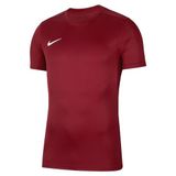 Nike Park VII SS Sportshirt - Maat 140 - Unisex - Bordeaux Rood