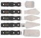 Set de couteaux à palette professionnels pour la peinture