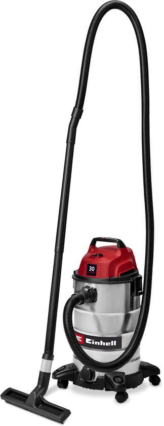 Einhell Elektrische Nat-/Droogzuiger TC-VC 3055 S - 950 W - 190 mbar - 30 L