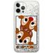 ERT GROUP mobiel telefoonhoesje voor Apple Iphone 12/12 PRO origineel en officieel erkend Disney patroon Chip & Dale 005 optimaal, met glitter overloopeffect