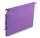 Elba Ultimate Kraft-kaart, hangmappen voor kast, A4, bodem, 15 mm, lila, 25 stuks