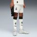 PUMA Borussia Mönchengladbach 25/26 sokken, Zwart/Wit, Maat 13-14Y
