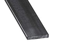 1 Schadebo Plat profiel st gelakt 100cm 25x4mm