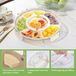 Merkloos Snack Box met Compartimenten, Snack Bowl met Deksel en Handvat, Verwijderbare 6 Compartimenten, Snack Plate met Deksel voor Snoep, Fruit, Noten voor Picknicks en Familie Bijeenkomsten