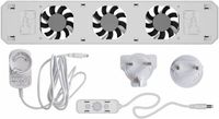 Technaxx Germany RadiatorVentilator Mono set - Wit