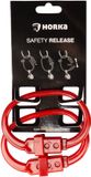 Horka Safety Release Ring Rood