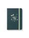 Letts of London Hommel A6 Academic 2025/2026 week om dagboek te bekijken - Forest 26-031913