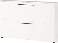Germania Schoenenkast Jonas 140cm - Wit
