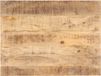 vidaXL Tafelblad 80x60 cm Massief Mangohout