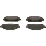 Bosch Jeu de plaquettes de frein avant - 0986424939
