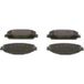 Bosch Jeu de plaquettes de frein avant - 0986424939