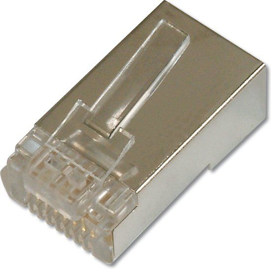DIGITUS CAT 6 Modularstecker für Rundkabel