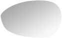 Equal Quality rs02014 plaat glas spiegel buitenspiegel links
