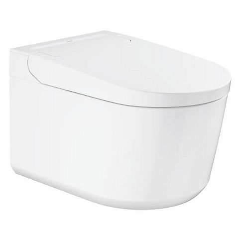 Grohe Sensia QuickFix Douche WC - wandmodel - spoelrandloos - glans wit