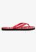 Superdry Core Essential Hommes Tongs Flare Red