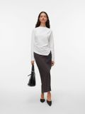 VERO MODA VMMILLE LS BOATNECK SHORT TOP JRS NOOS - Dames - Blouses