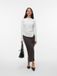 VERO MODA VMMILLE LS BOATNECK SHORT TOP JRS NOOS - Dames - Blouses