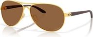 Oakley Feedback zonnebril, Prizm Bronze, satijn goud