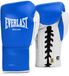 Everlast Powerlock OG Pro Fight (kick)bokshandschoenen, blauw/wit 10-OZ