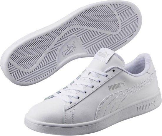 PUMA Smash v2 L Sneakers - Men - Size 44.5 - White