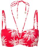 LingaDore Balconette Bikini Top Leaf Stripe Gebloemd 36F
