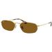 Ray-ban Zonnebril Unisex 0RB3947 001/33