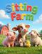 Sitting Farm: Cute Sitting Farm Animals Coloring Book for Toddlers