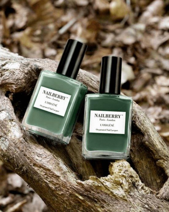 Nailberry Love You Very Matcha Vegan Nagellak Groen 15ml
