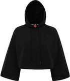 Kappa Dames sweatshirt met capuchon Authentic Allas Zwart