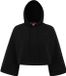 Kappa Dames sweatshirt met capuchon Authentic Allas Zwart