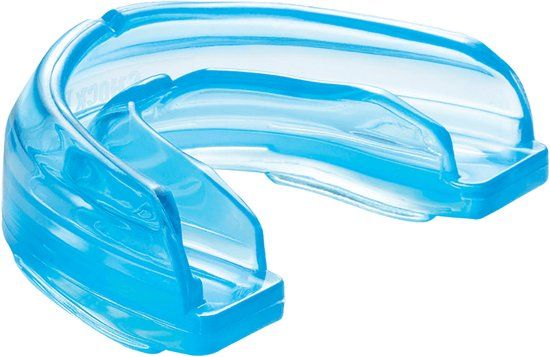 Gebitsbeschermer voor Beugel - Bovenste tanden - BLUE - L