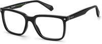 Polaroid PLD D436 807 BLACK 55/17/145 Man Brilmonturen