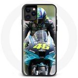 Valentino Rossi Moto Sport Maniacase Hoesje voor iPhone 12 Mini