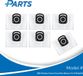 OBH Nordica Green Force Max Silence Car VO6164NA Sacs aspirateur (6 Pièces, alternative Plus.Parts® à ZR200540)