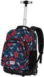 Karactermania PRODG Yarn FAN GTS Trolley Rugzak - Reistas Met Wielen - Handbagage - Lilo en Stitch - Polyester - 30L - Veelkleurig