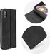 SAMSUNG GALAXY S9 Plus (G965F) Étui de téléphone de qualité supérieure, avec fonction portefeuille, porte-cartes et fonction support protecteur, couleur : noir