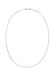 Gaya Leo E-Commerce Ltd. Gaya Necklace Zilver Kleur Vrouwen