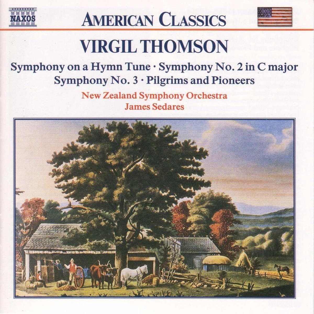 Outhere New Zealand Symphony Orchestra Thomson: Symphonies (CD)