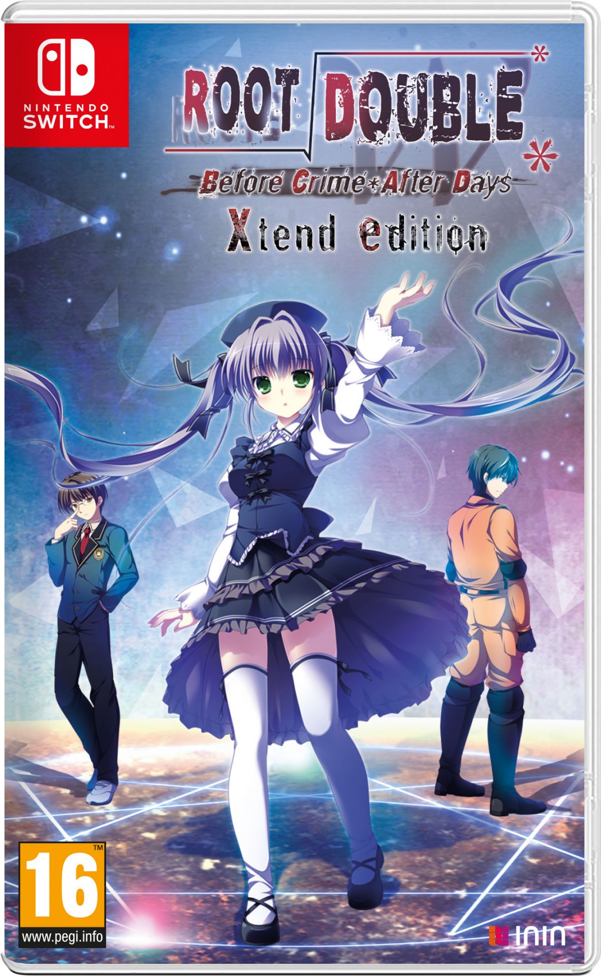 ININ Games Root Double Before Crime After Days Xtend Edition - Nintendo Switch