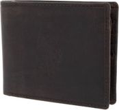 U.S. POLO ASSN. Tulsa Horizontal Wallet with Flap Brown
