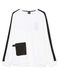 Nike M NK DRY TOP FLEECE PX heren T-shirt met lange mouwen