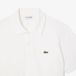 Lacoste Heren 1HP3 S/S Polo Lange Mouw Katoen Effen Casual Wit M